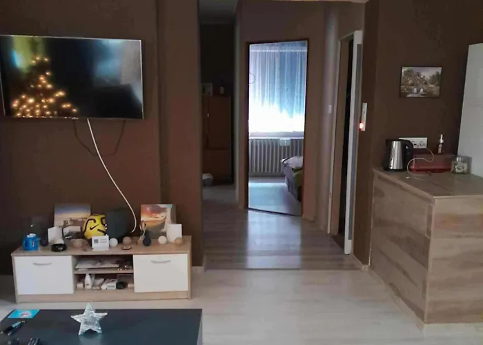 Lägenhet Kapitany Vendeg & Party Haz